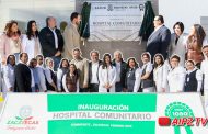 Video: Inauguración del nuevo Hospital Comunitario en Sombrerete
