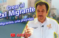 Video: Necesario crear el Programa 2x1 Migrante en Zacatecas
