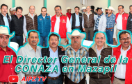 Video: Visita del Director General de la CONAZA a Mazapil