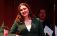 Que mujeres presidan mesas directivas del Congreso de la Unión, propone Geovanna Bañuelos
