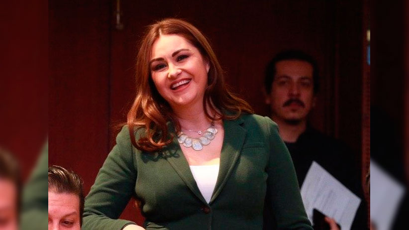 Que mujeres presidan mesas directivas del Congreso de la Unión, propone Geovanna Bañuelos