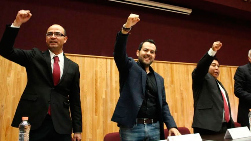 Reconoce Ulises Mejía 10 años del Politécnico Nacional en Zacatecas