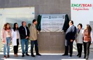 Sombrerete ya tiene nuevo Hospital Comunitario; Gobernador Tello lo inauguró
