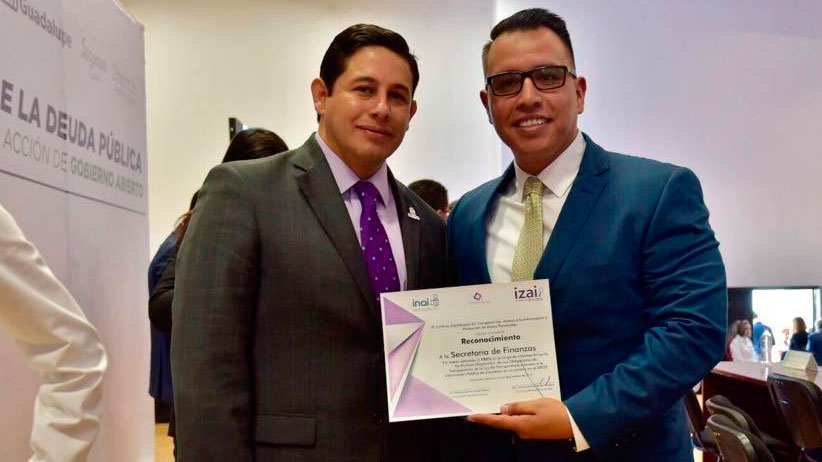Unidad de Transparencia de SEFIN la mejor a nivel nacional: IZAI