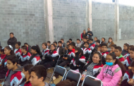 Seguridad Pública y Vialidad da platicas a jóvenes sobre Seguridad Vial