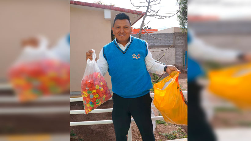 Promueve Gobierno Estatal campaña de reciclaje a favor de niños con cáncer; participan 12 escuelas
