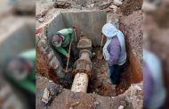 Sustituye JIAPAZ Válvulas obsoletas en colinas del padre para mejorar suministro