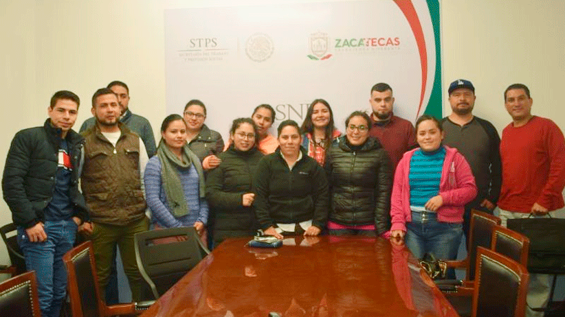 Facilita Gobierno del Estado empleo para 22 Zacatecanos en Canadá
