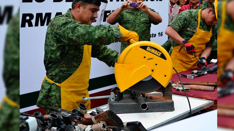 Inicia Gobierno programa de canje de armas 2019
