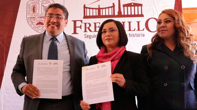 La CDHEZ y la Presidencia Municipal de Fresnillo firman convenio de colaboración