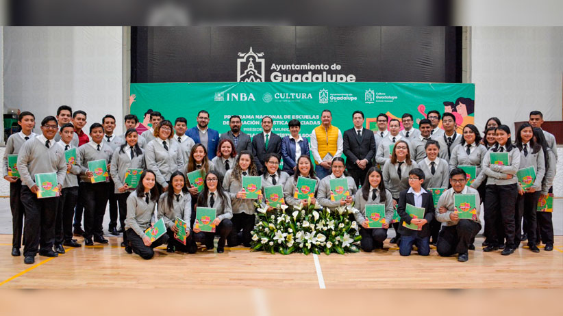 Segunda Generación de Guadalupenses egresa de escuela de iniciación artística