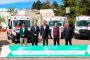 Con la entrega de 26 nuevas ambulancias a Remeza, Gobernador Tello cumple en salud