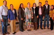 J. Guadalupe Trejo Quiroz  asiste a evento del Instituto para la Inclusión de las Personas con Discapacidad.