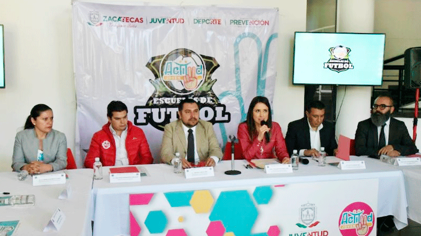 Emite Gobierno Estatal convocatoria para Escuela de Fútbol Actitud Joven 2019