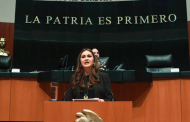 Geovanna Bañuelos propone reformar la Constitución para que el salario recupere su poder de compra