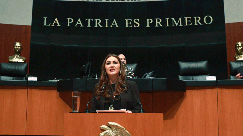 Geovanna Bañuelos propone reformar la Constitución para que el salario recupere su poder de compra