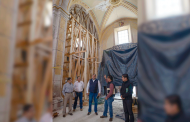 Supervisa Gobierno Estatal avance en obra patrimonial de Jerez