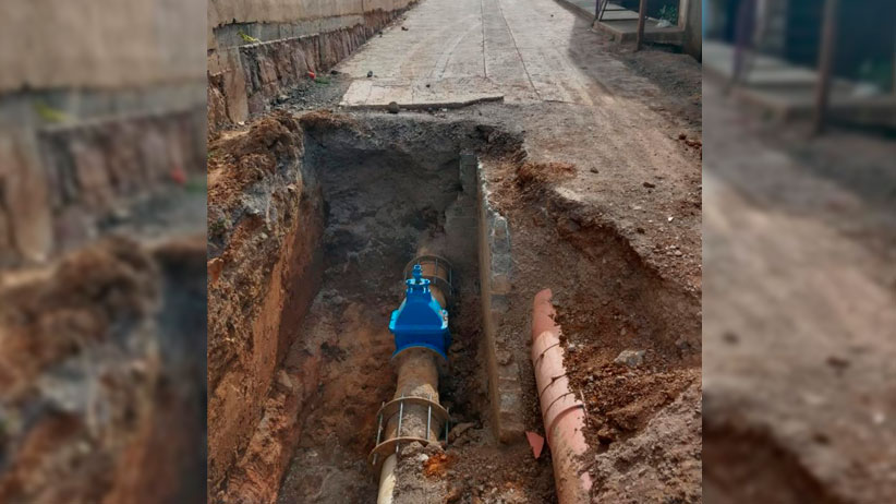 Reemplazará JIAPAZ válvula para mejorar distribución de agua en Guadalupe; habrá retraso en el servicio