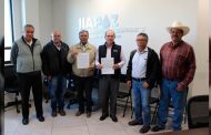 Brinda JIAPAZ agua tratada para cultivos e industria