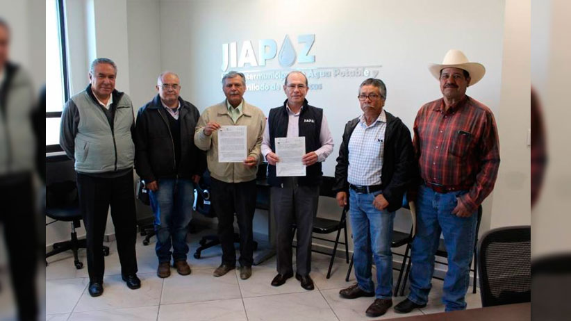 Brinda JIAPAZ agua tratada para cultivos e industria