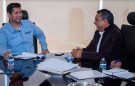 Julio César Chavéz afianza acuerdos en favor del Medio Ambiente