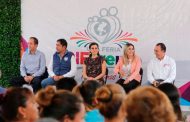 Llega Gobierno del Estado con apoyos y servicios  a comunidad El Chique en Tabasco