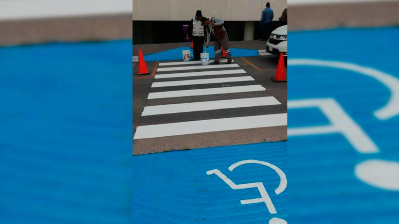 Cumple Gobierno Estatal con ordenamiento vial en  Ciudad Administrativa