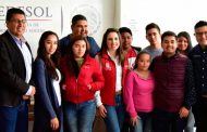 Refrenda Gobierno compromiso de trabajo unido a favor de la juventud Zacatecana
