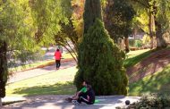 Supervisa Gobierno de Zacatecas avances de quinta etapa de rehabilitación del Parque de la Plata