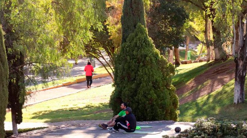 Supervisa Gobierno de Zacatecas avances de quinta etapa de rehabilitación del Parque de la Plata