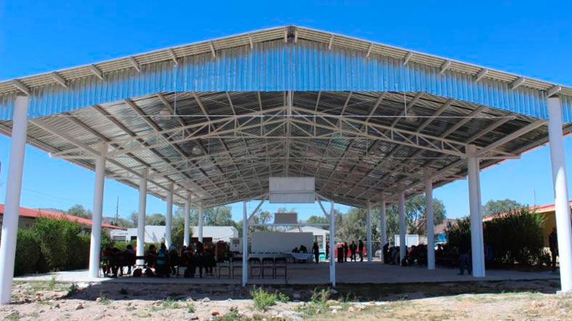 Recibe CECYTEZ obras del programa 3x1 para fortalecer planteles de Pinos