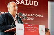 Aplicarán 167 mil 400 dosis de vacunas en Zacatecas durante primera Semana Nacional de Salud 2019