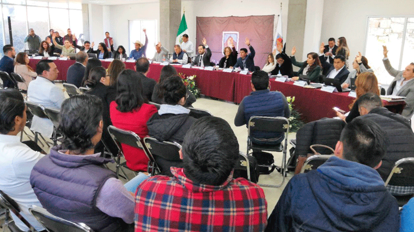 Primera Sesión de Cabildo Abierto en la capital