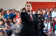 Toma Protesta Julio César Chávez a Secretario de Gobierno