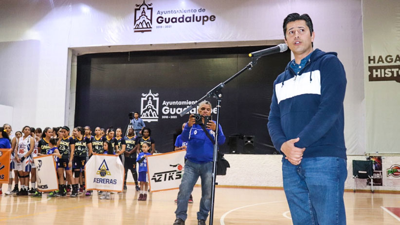 Arranca en Guadalupe Liga Nacional de Básquetbol Femenil