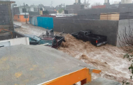 Imágenes de las afectaciones tras la tromba en el municipio de Concepción del Oro