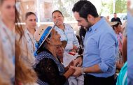 Cumple Ulises Mejía con apoyos para el mejoramiento a la vivienda en zonas rurales del municipio de Zacatecas