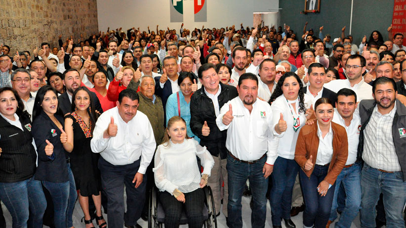 En evocación a Colosio rechaza líder del PRI simulación, deslealtad e inmovilismo