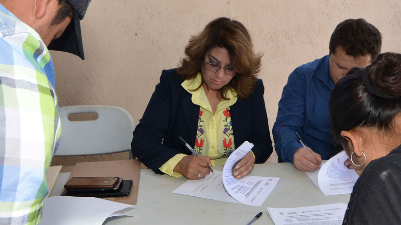 Se invierten más de millón y medio para resolver el abasto del agua potable en San Marcos de Ábrego