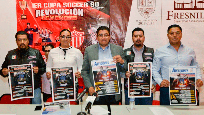 Anuncian más eventos culturales y deportivos de trascendencia para Fresnillo