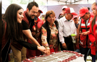 Reconoce Ulises Mejía Trabajo de “Hormiguitas” con incremento salarial