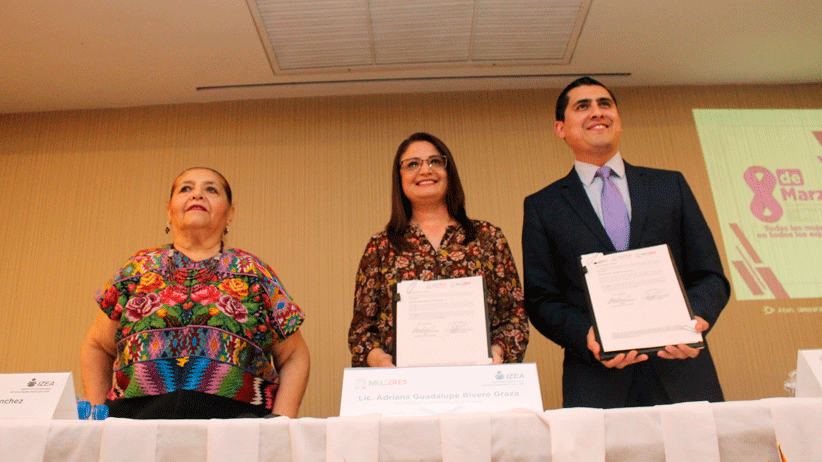SEMUJER e IZEA conjuntan esfuerzos para alfabetizar a mujeres en rezago educativo