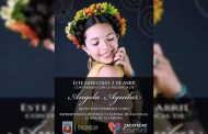 Reconocerán a Angela Aguilar  como representante artística y cultural de Zacatecas