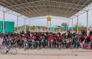 Realizan 4to paseo ciclista en Mazapil