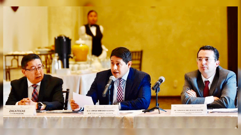 Propone Secretario Jorge Miranda nueva Ley de Gasto Federalizado ante Comité de Vigilancia y Aportaciones
