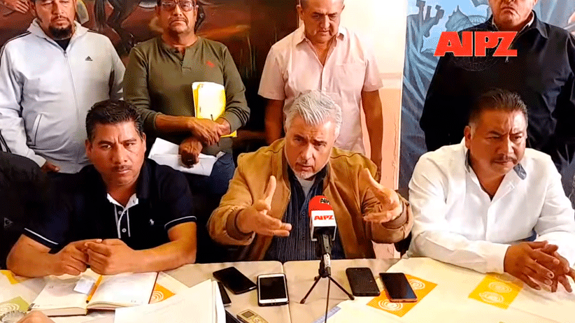 Ejidatarios de Mazapil, “Cero tolerancia” también a devastación y falta de compromisos; exigirán al Gobierno Federal retiro de concesión a Peñasquito, si no cumple: Narro Céspedes