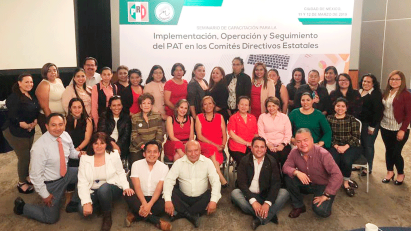 Capacitan a dirigentes Priistas en programa anual de Trabajo para Comités Estatales