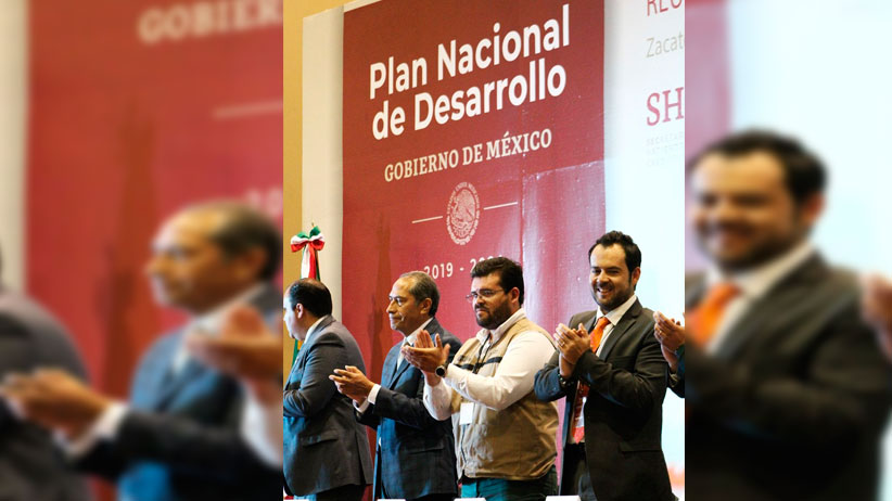 Municipio de Zacatecas colabora en la elaboración del Plan Nacional de Desarrollo 2019-2024