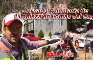 Video: Jornada Voluntaria de Limpieza en Lomas del Lago