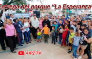 Evento en Vivo : Entrega  Julio César Chávez Parque la Esperanza